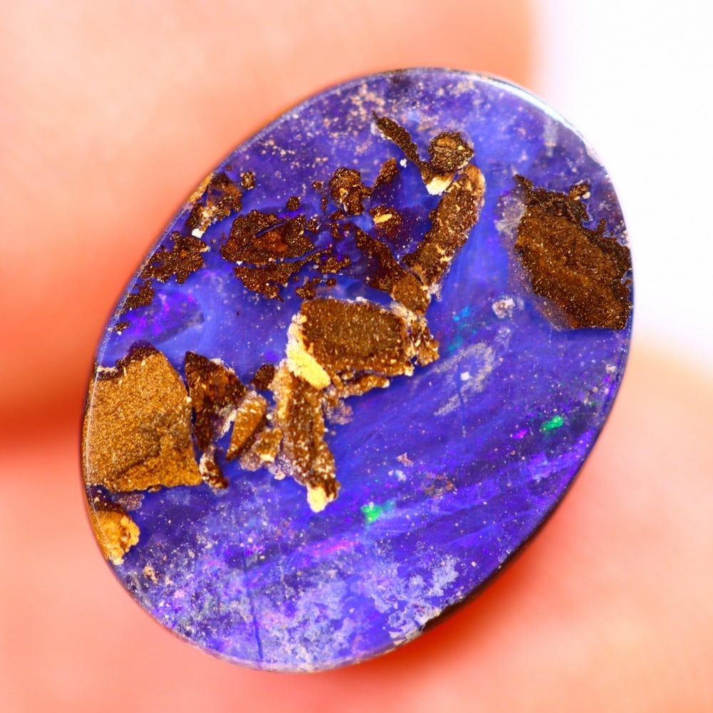 4.08Ct Boulder Opal Polished - Australian Opal - Oval Cabochon: Ksmith Jewels Global Welcome to our auction house, today auction brought to you by Ksmith Jewels Global based in Penang, Malaysia specialize in all kinds of opal and color gemstone both in manufacturi
