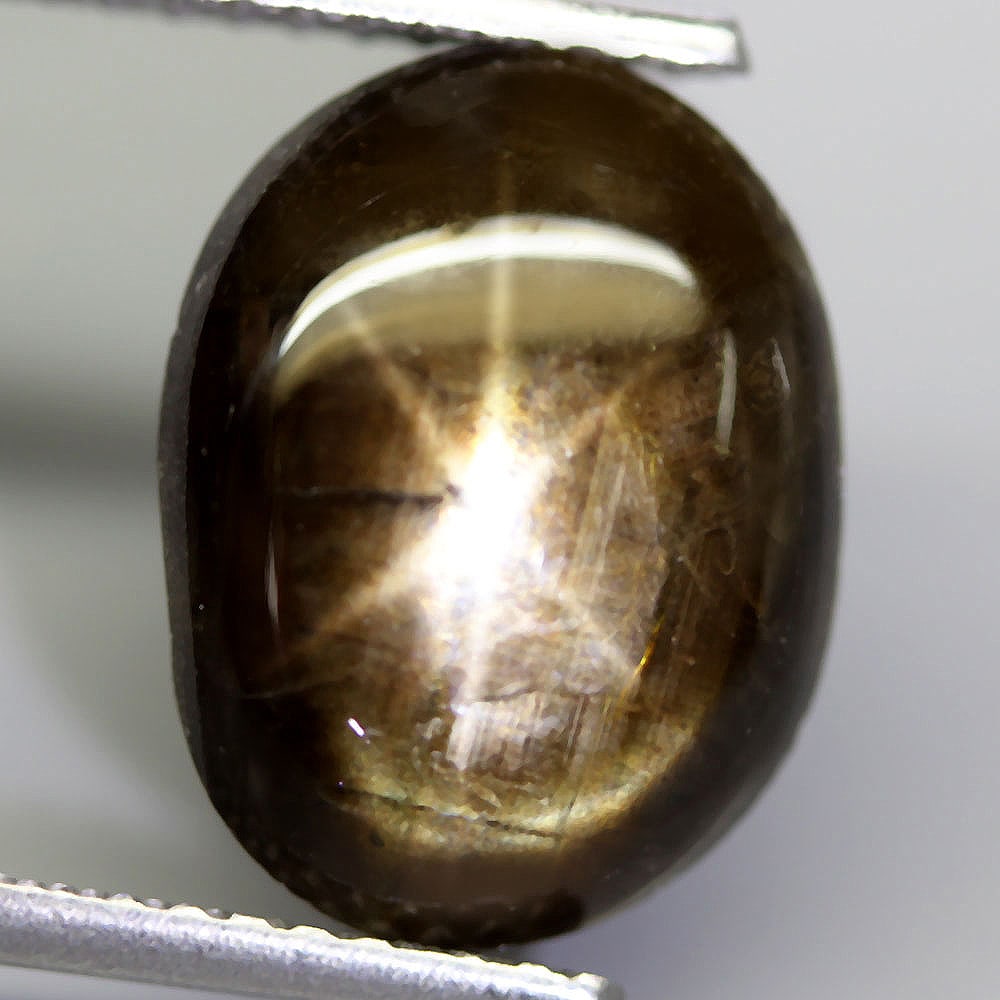 Star Sapphire 5.56Ct Natural Thailand Greenish Gold Star Sapphire OT6601: Ksmith Jewels Global Welcome to our auction house, today auction brought to you by Ksmith Jewels Global based in Penang, Malaysia specialize in all kinds of opal and color gemstone both in manufacturi