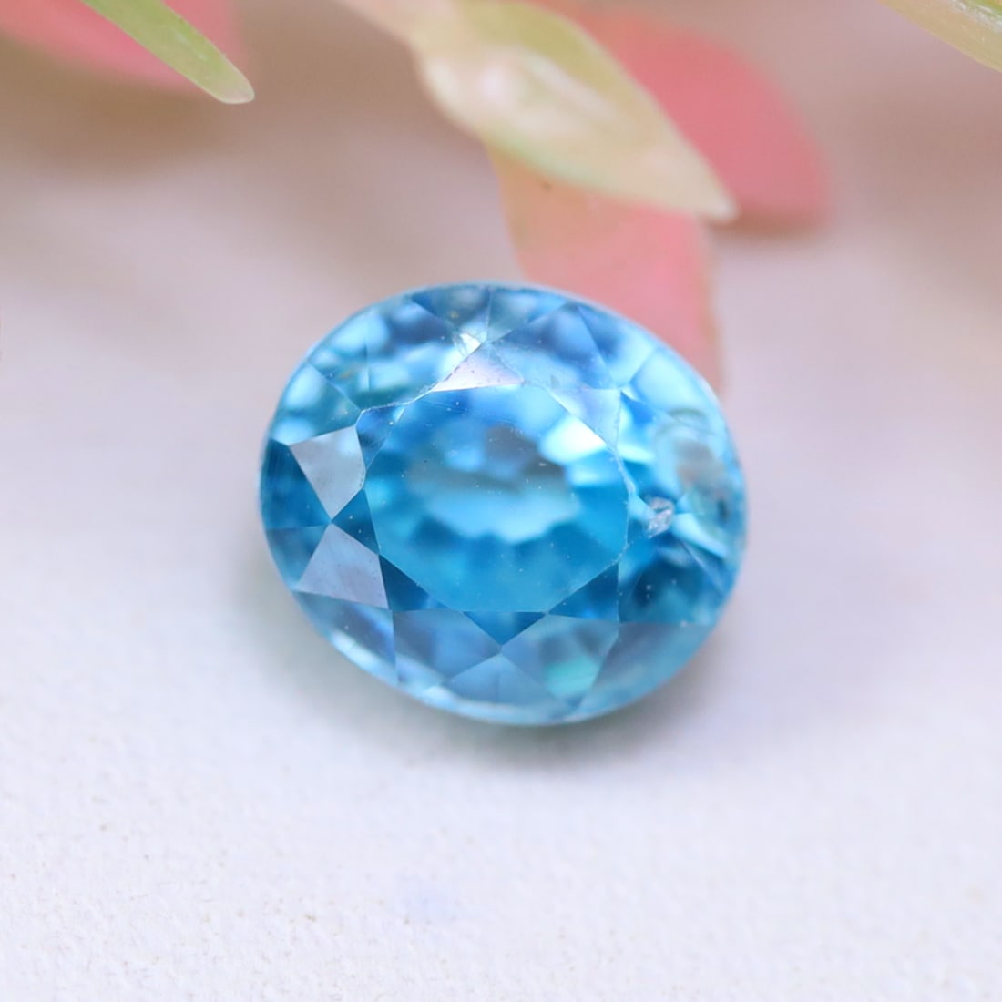 1.45Ct Natural Cambodia Blue Zircon Oval Only Heated Gemstone OT6615: Ksmith Jewels Global Welcome to our auction house, today auction brought to you by Ksmith Jewels Global based in Penang, Malaysia specialize in all kinds of opal and color gemstone both in manufacturi