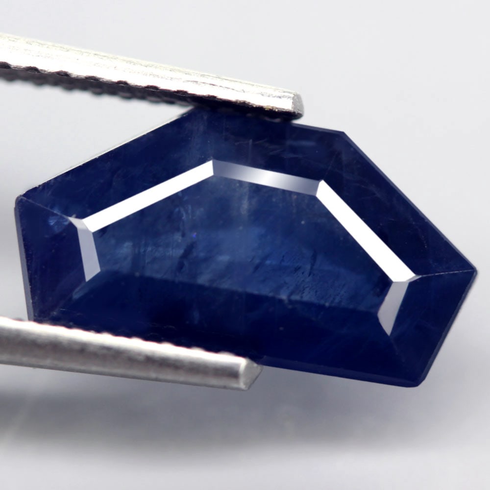 2.87Ct. Natural Fancy Cut Heated Blue Sapphire Australia OT6609: Ksmith Jewels Global Welcome to our auction house, today auction brought to you by Ksmith Jewels Global based in Penang, Malaysia specialize in all kinds of opal and color gemstone both in manufacturi