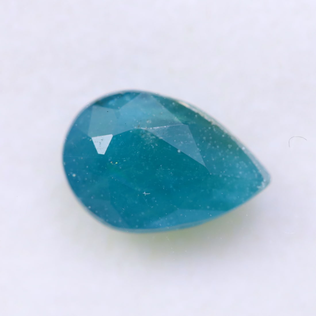 1.06Ct Natural Rare Grandidierite Pear Gemstone (OT6591): Ksmith Jewels Global Welcome to our auction house, today auction brought to you by Ksmith Jewels Global based in Penang, Malaysia specialize in all kinds of opal and color gemstone both in manufacturi