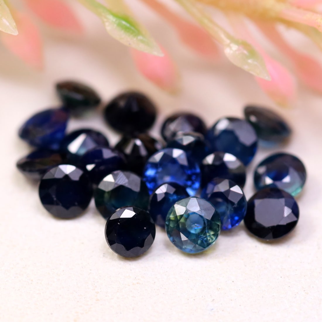 Wholesale Sapphire 3.74Ct Natural Diamond Cut Blue Sapphire Lot (OT5750): Ksmith Jewels Global Welcome to our auction house, today auction brought to you by Ksmith Jewels Global based in Penang, Malaysia specialize in all kinds of opal and color gemstone both in manufacturi
