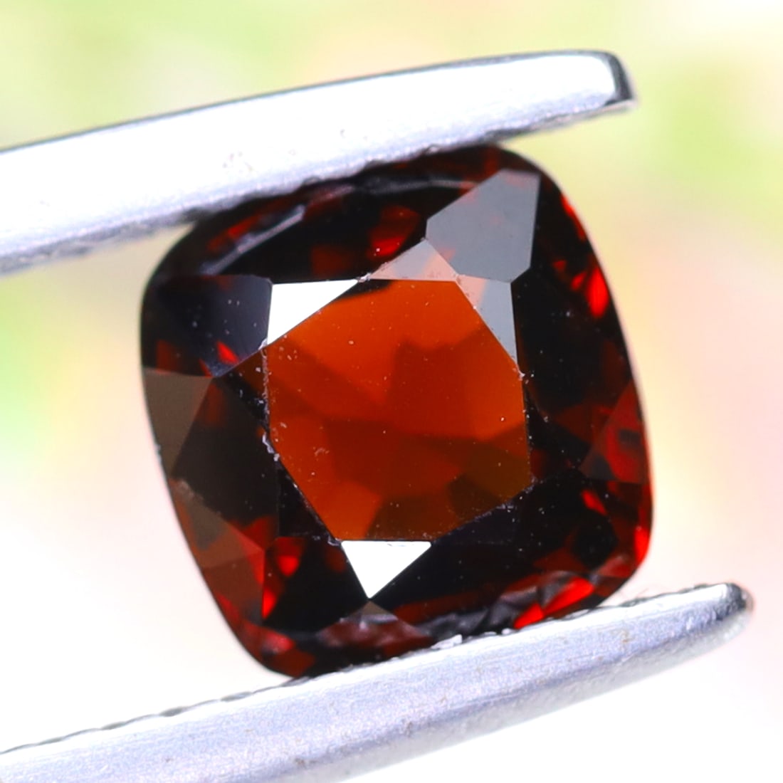 1.72Ct Natural Cushion Burmese Red Spinel - Burmese Spinel - Cushion Gemstone (1 of 3)