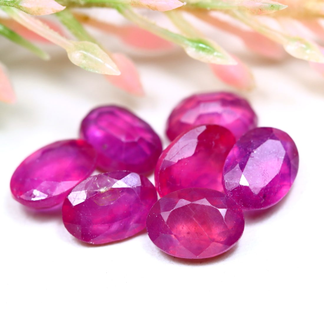 Pink Sapphire 8.41Ct Natural Thailand Pink Sapphire Lots for Jewelry Making: Ksmith Jewels Global Welcome to our auction house, today auction brought to you by Ksmith Jewels Global based in Penang, Malaysia specialize in all kinds of opal and color gemstone both in manufacturi