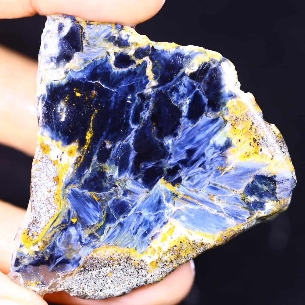 116.70Ct Pietersite Slab - Gemstone Crystal - Freeform Slice: Ksmith Jewels Global Welcome to our auction house, today auction brought to you by Ksmith Jewels Global based in Penang, Malaysia specialize in all kinds of opal and color gemstone both in manufacturi