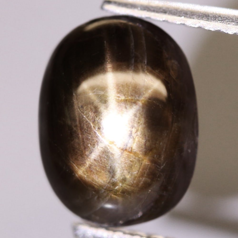 Star Sapphire 3.15Ct Natural Greenish 6 Rays Gold Star Sapphire (OT7015): Ksmith Jewels Global Welcome to our auction house, today auction brought to you by Ksmith Jewels Global based in Penang, Malaysia specialize in all kinds of opal and color gemstone both in manufacturi