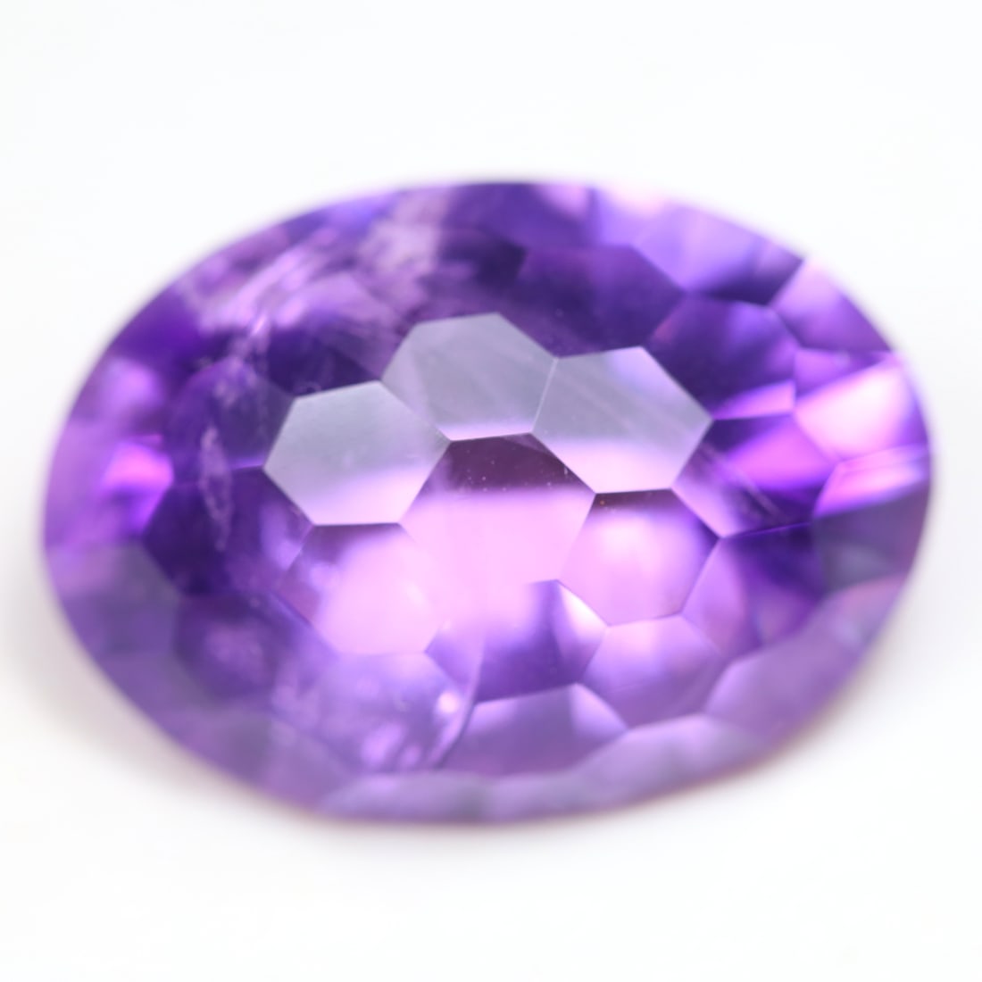 Amethyst 23.88Ct Natural Purple Amethyst Honeycomb Cut OT6899: Ksmith Jewels Global Welcome to our auction house, today auction brought to you by Ksmith Jewels Global based in Penang, Malaysia specialize in all kinds of opal and color gemstone both in manufacturi