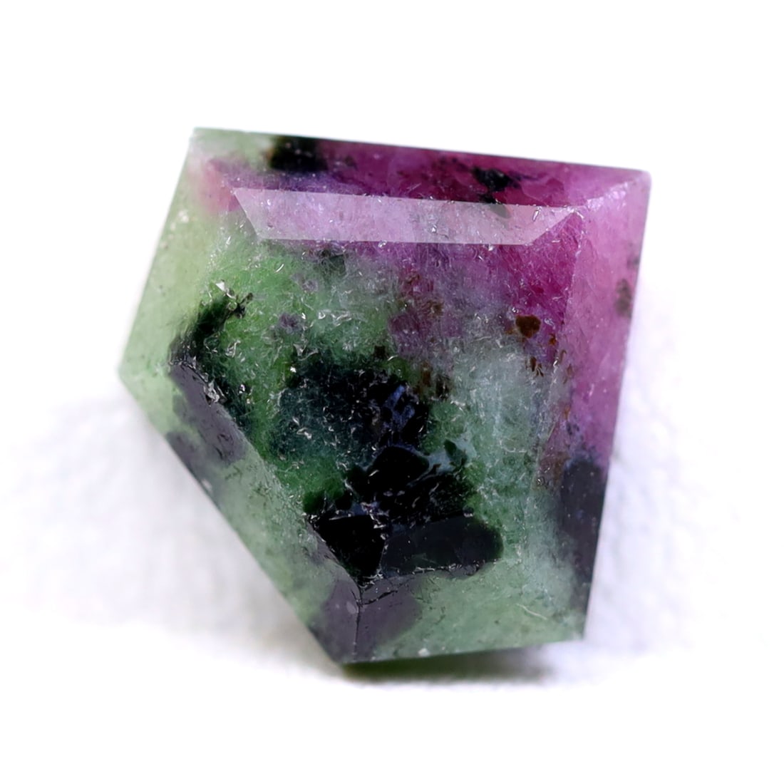 4.30Ct Natural Ruby Zoisite Gemstone - Tanzania Gemstone - Step Cut: Ksmith Jewels Global Welcome to our auction house, today auction brought to you by Ksmith Jewels Global based in Penang, Malaysia specialize in all kinds of opal and color gemstone both in manufacturi