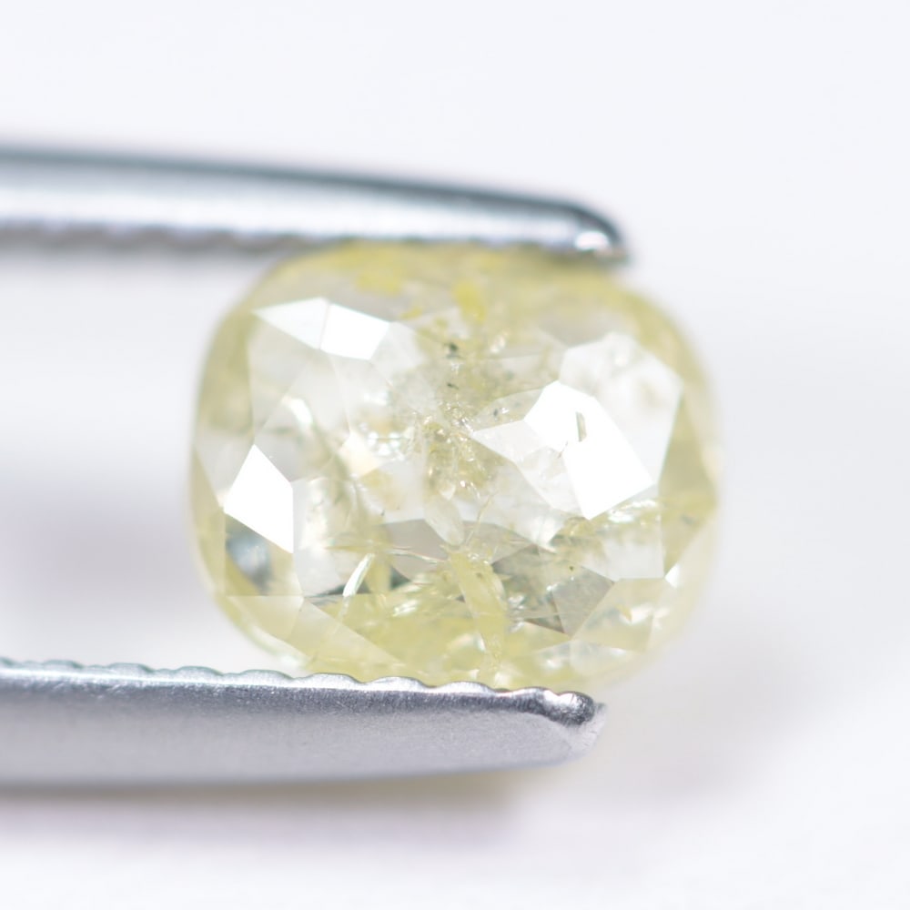 1.04Ct Unheated Diamond - Polished Faceted: Ksmith Jewels Global Welcome to our auction house, today auction brought to you by Ksmith Jewels Global based in Penang, Malaysia specialize in all kinds of opal and color gemstone both in manufacturi