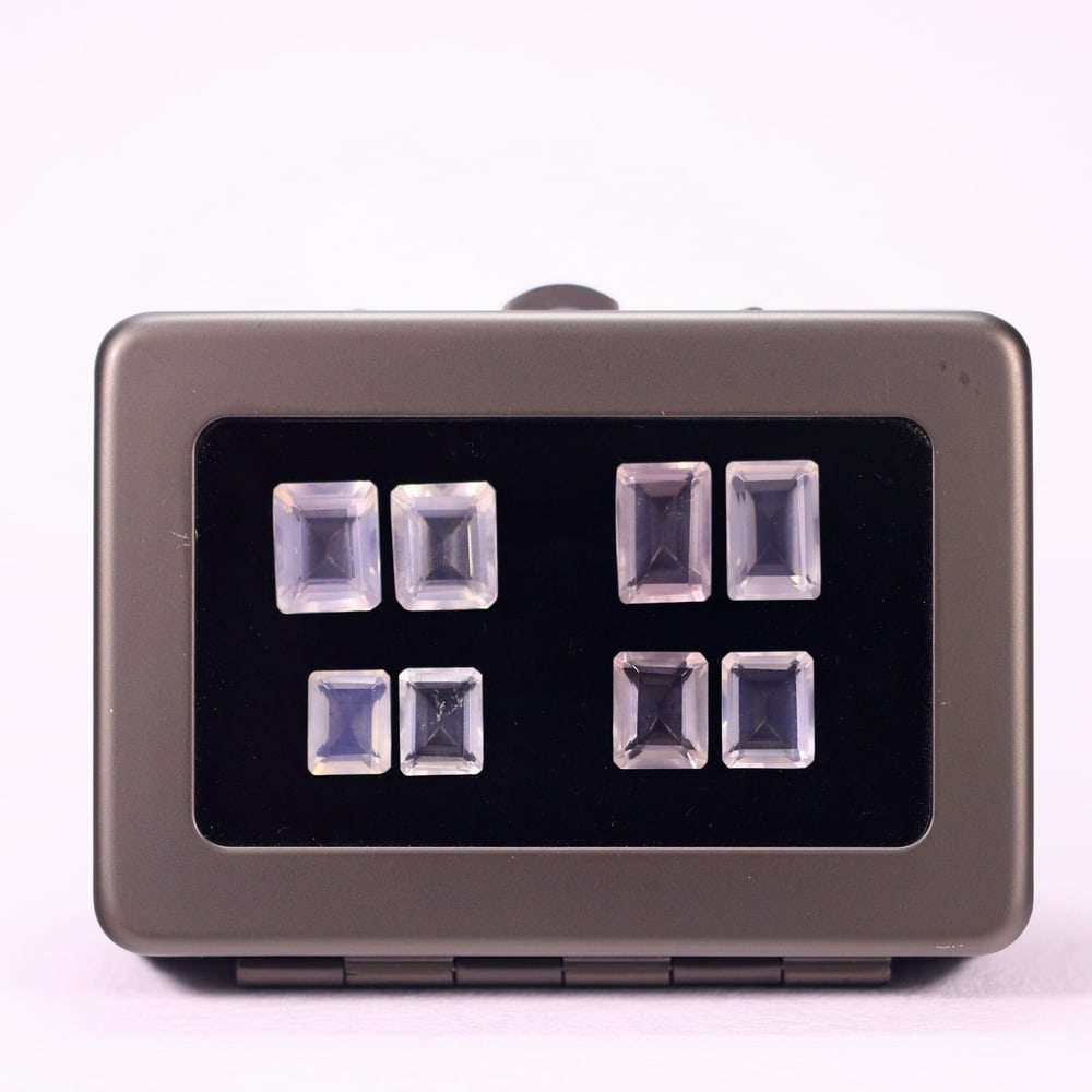 27.15Ct Rose Quartz Set - Polished Faceted (1 of 2)