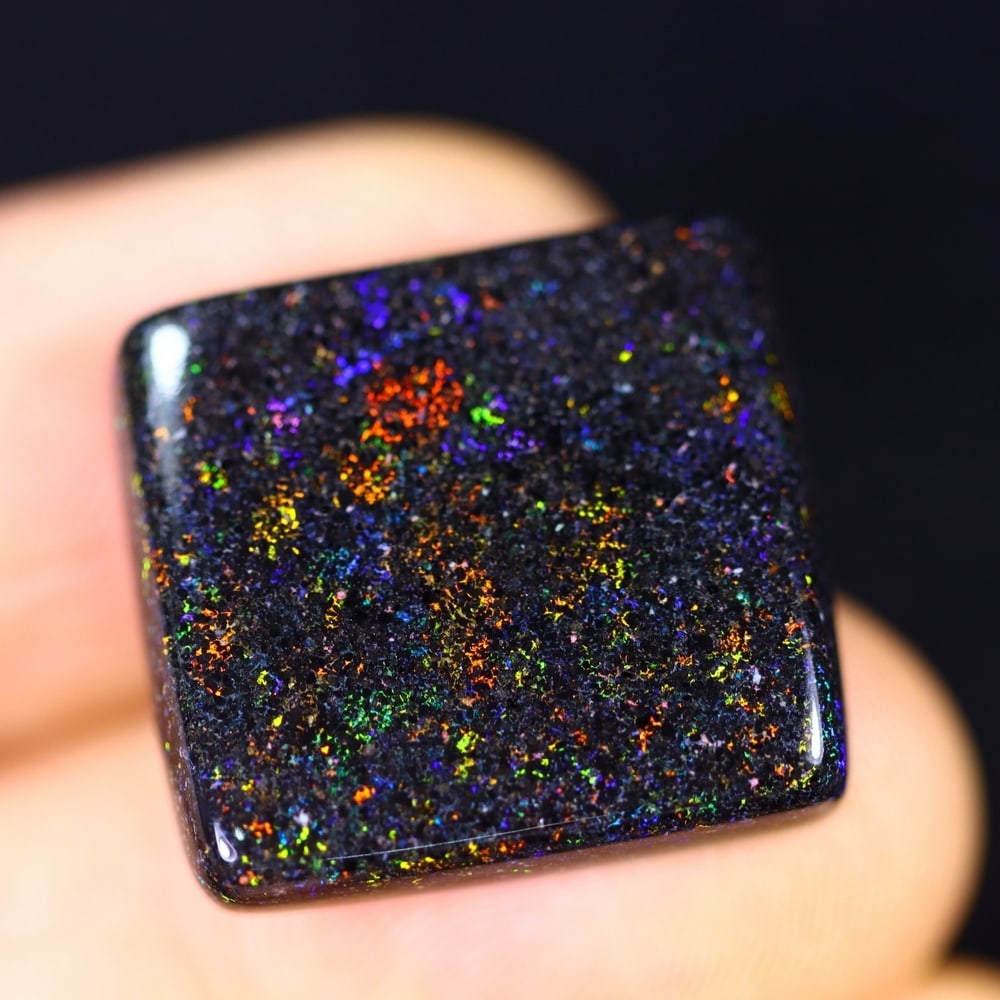 15.12Ct Andamooka Polished - Australian Opal - Rectangle Cabochon: Ksmith Jewels Global Welcome to our auction house, today auction brought to you by Ksmith Jewels Global based in Penang, Malaysia specialize in all kinds of opal and color gemstone both in manufacturi