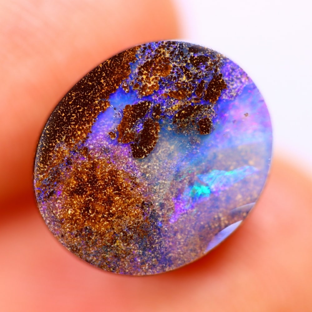 4.62Ct Boulder Opal Polished - Australian Opal - Oval Cabochon: Ksmith Jewels Global Welcome to our auction house, today auction brought to you by Ksmith Jewels Global based in Penang, Malaysia specialize in all kinds of opal and color gemstone both in manufacturi