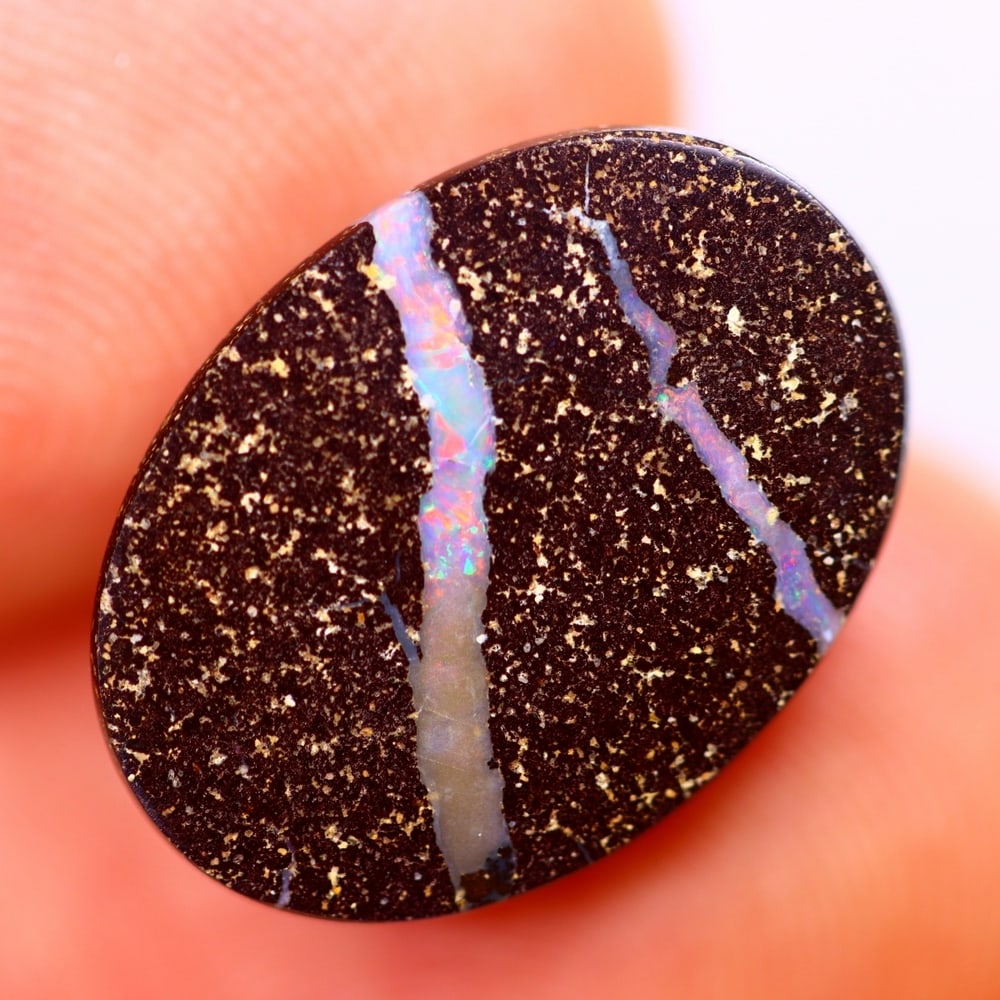 6.16Ct Boulder Opal Polished - Australian Opal - Oval Cabochon: Ksmith Jewels Global Welcome to our auction house, today auction brought to you by Ksmith Jewels Global based in Penang, Malaysia specialize in all kinds of opal and color gemstone both in manufacturi