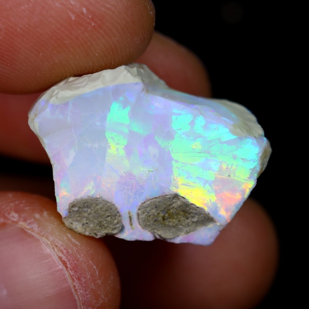 11Ct Rough Opal Specimen - Ethiopian Opal - Mineral Rough: Ksmith Jewels Global Welcome to our auction house, today auction brought to you by Ksmith Jewels Global based in Penang, Malaysia specialize in all kinds of opal and color gemstone both in manufacturi