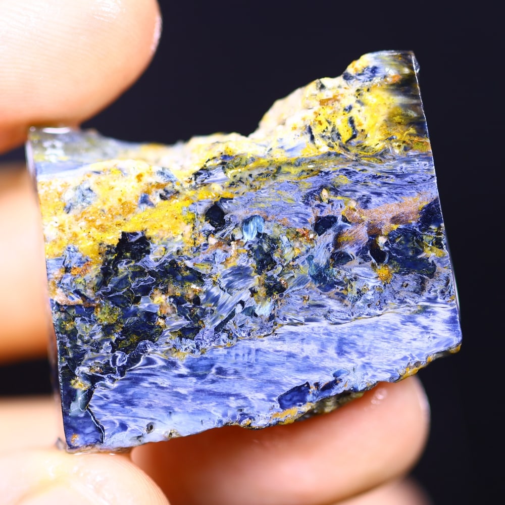 54.15Ct Pietersite Slab - Gemstone Crystal - Freeform Slice: Ksmith Jewels Global Welcome to our auction house, today auction brought to you by Ksmith Jewels Global based in Penang, Malaysia specialize in all kinds of opal and color gemstone both in manufacturi