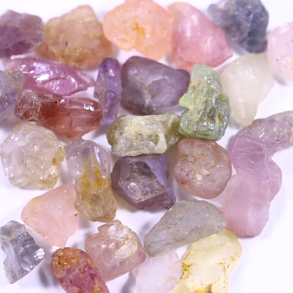 63Ct Raw Spinel Freeform Set - Rough Specimen (1 of 2)