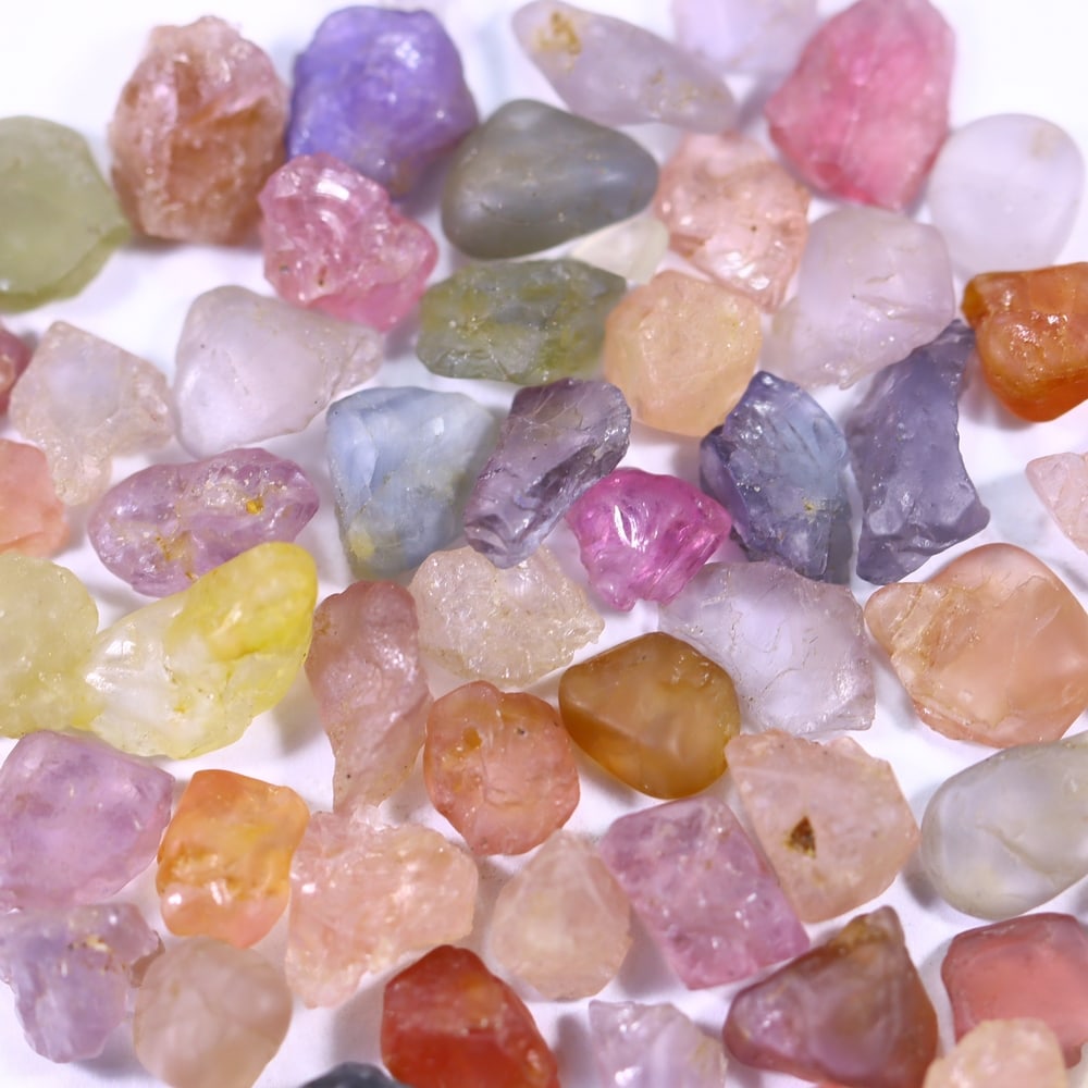 71Ct Raw Spinel Freeform Set - Rough Specimen (1 of 2)