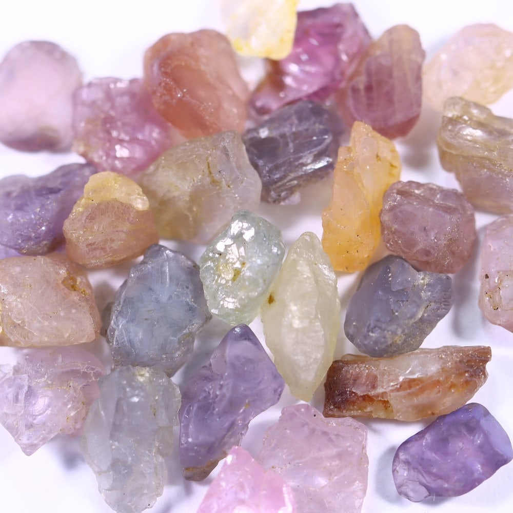 64Ct Raw Spinel Freeform Set - Rough Specimen (1 of 2)