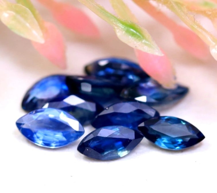 Blue Sapphire 1.85Ct Marquise Cut Natural Deep Color Sapphire LOT: Ksmith Jewels Global Welcome to our auction house, today auction brought to you by Ksmith Jewels Global based in Penang, Malaysia specialize in all kinds of opal and color gemstone both in manufacturi