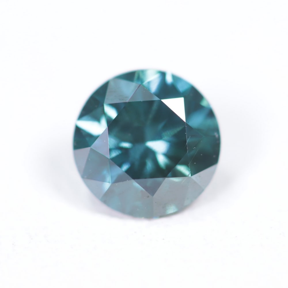 0.64Ct Blue Diamond - Polished Faceted: Ksmith Jewels Global Welcome to our auction house, today auction brought to you by Ksmith Jewels Global based in Penang, Malaysia specialize in all kinds of opal and color gemstone both in manufacturi