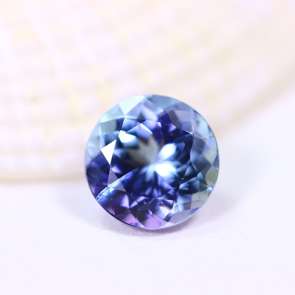 1.96Ct Tanzanite - Polished Faceted - Round Faceted: Ksmith Jewels Global Welcome to our auction house, today auction brought to you by Ksmith Jewels Global based in Penang, Malaysia specialize in all kinds of opal and color gemstone both in manufacturi