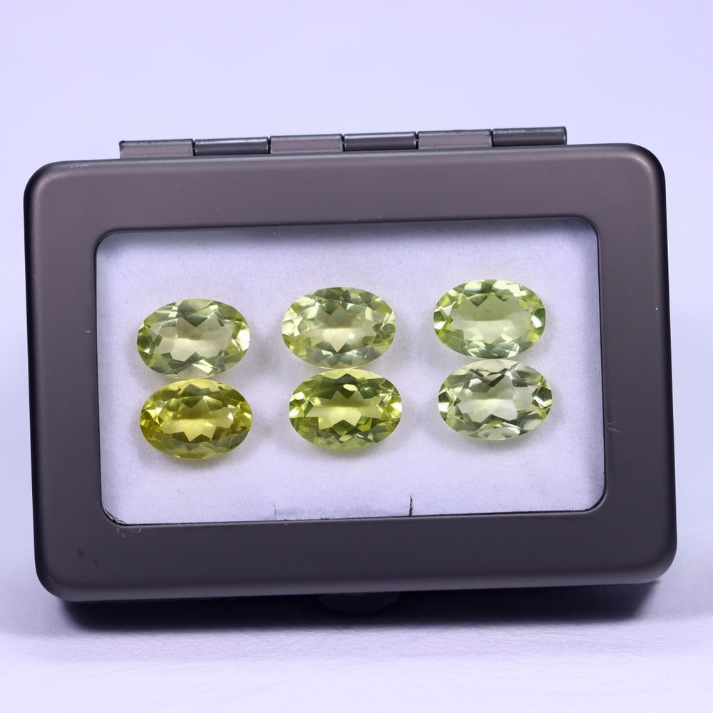 33.24Ct Lemon Quartz Set - Polished Faceted: Ksmith Jewels Global Welcome to our auction house, today auction brought to you by Ksmith Jewels Global based in Penang, Malaysia specialize in all kinds of opal and color gemstone both in manufacturi