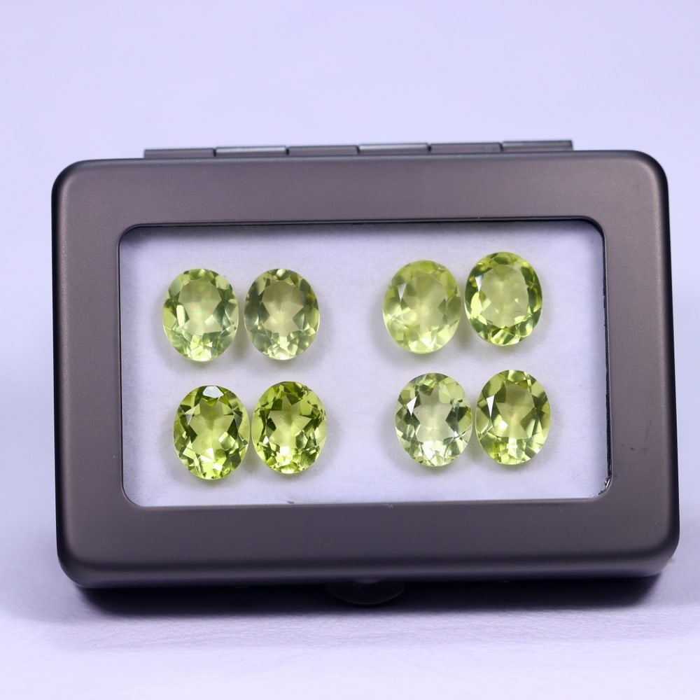34.33Ct Lemon Quartz Set - Polished Faceted: Ksmith Jewels Global Welcome to our auction house, today auction brought to you by Ksmith Jewels Global based in Penang, Malaysia specialize in all kinds of opal and color gemstone both in manufacturi