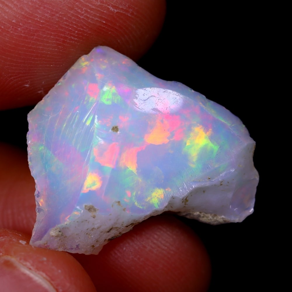 10Ct Rough Opal Specimen - Ethiopian Opal - Mineral Rough: Ksmith Jewels Global Welcome to our auction house, today auction brought to you by Ksmith Jewels Global based in Penang, Malaysia specialize in all kinds of opal and color gemstone both in manufacturi