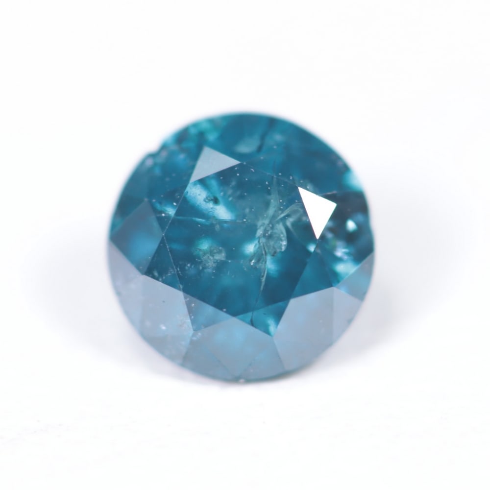 0.66Ct Peacock Diamond - Polished Faceted: Ksmith Jewels Global Welcome to our auction house, today auction brought to you by Ksmith Jewels Global based in Penang, Malaysia specialize in all kinds of opal and color gemstone both in manufacturi