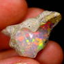 11Ct Rough Opal Specimen - Ethiopian Opal - Mineral Rough