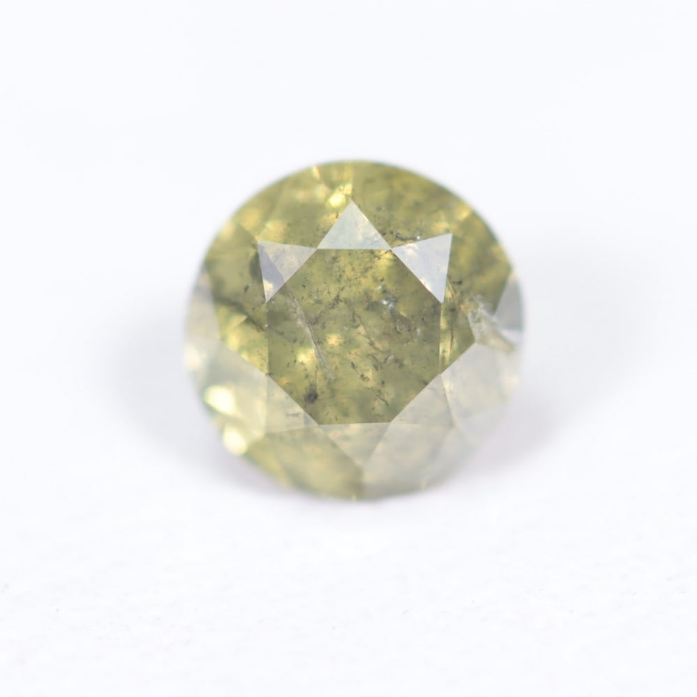 0.57Ct Round Unheated Diamond - Polished Faceted: Ksmith Jewels Global Welcome to our auction house, today auction brought to you by Ksmith Jewels Global based in Penang, Malaysia specialize in all kinds of opal and color gemstone both in manufacturi