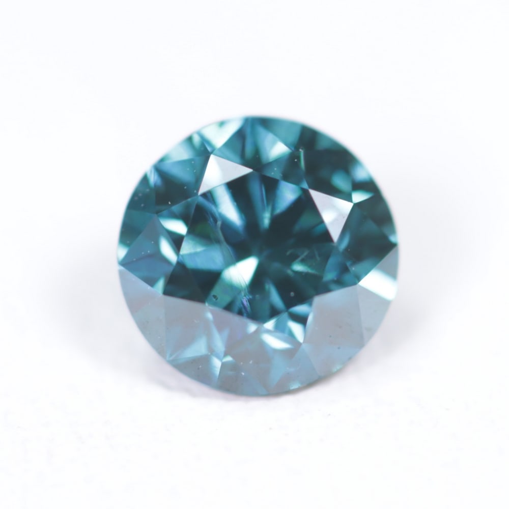 0.71Ct Blue Diamond - Polished Faceted: Ksmith Jewels Global Welcome to our auction house, today auction brought to you by Ksmith Jewels Global based in Penang, Malaysia specialize in all kinds of opal and color gemstone both in manufacturi