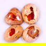33.91Ct Group of 4 Mexican Fire Opal - Mexican Opal - Cabochon