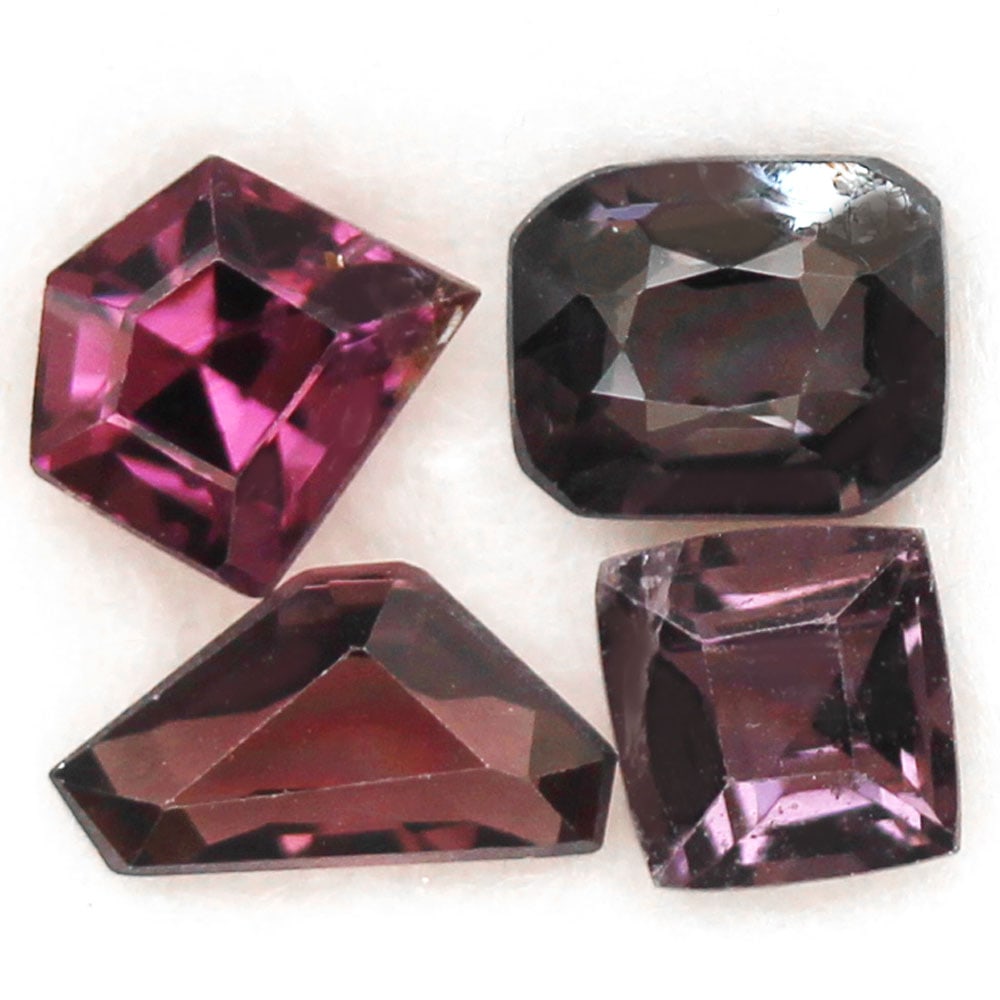 2.23ct.Natural 4PCS TOP HOT PINK /PURPLE PINK SPINEL MOGOK NATURAL GEMSTONE AAA++COLOR OT6610: Ksmith Jewels Global Welcome to our auction house, today auction brought to you by Ksmith Jewels Global based in Penang, Malaysia specialize in all kinds of opal and color gemstone both in manufacturi