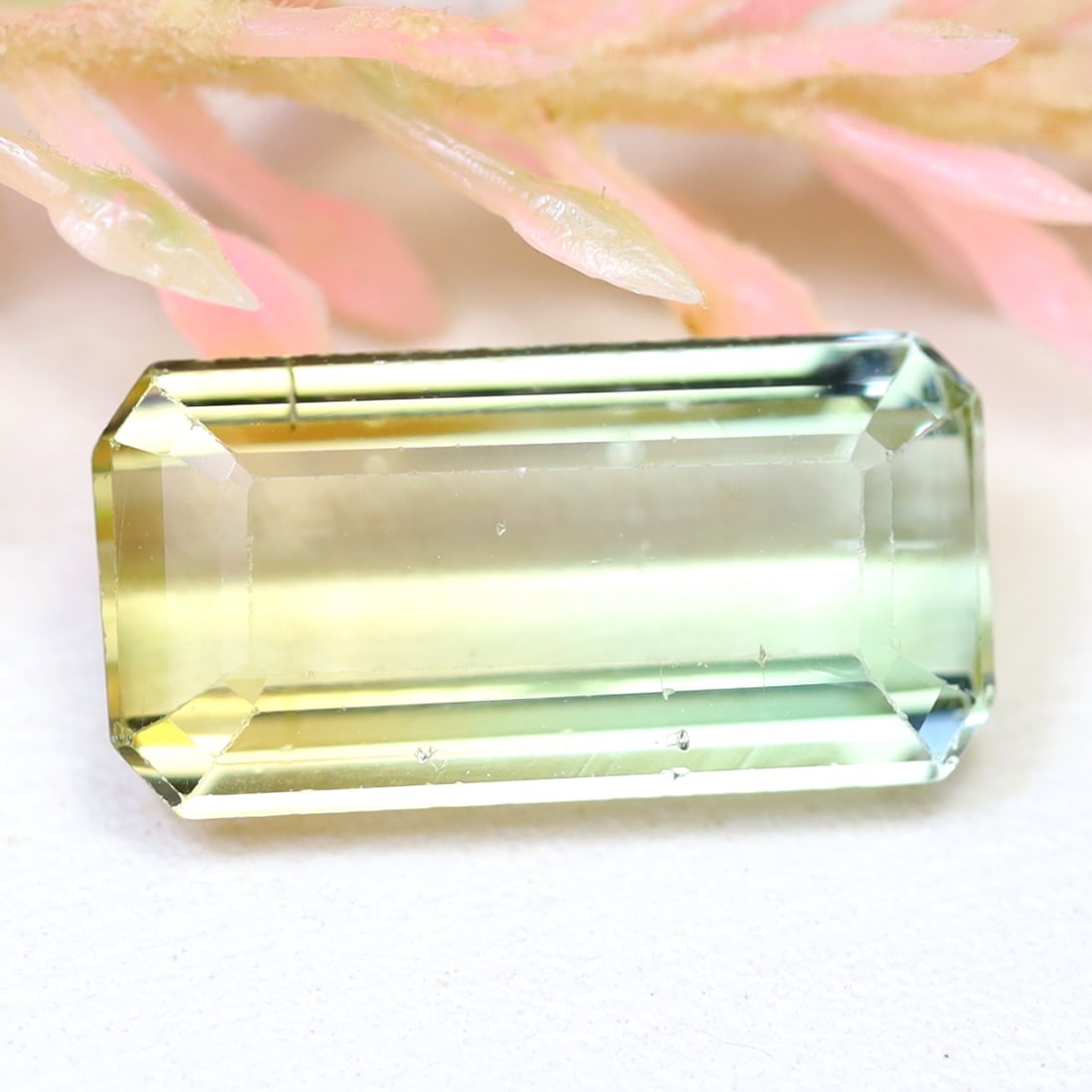 4.17Ct Natural Bi-Color Afghanistan Tourmaline Gemstone - Afghanistan Gemstone: Ksmith Jewels Global Welcome to our auction house, today auction brought to you by Ksmith Jewels Global based in Penang, Malaysia specialize in all kinds of opal and color gemstone both in manufacturi