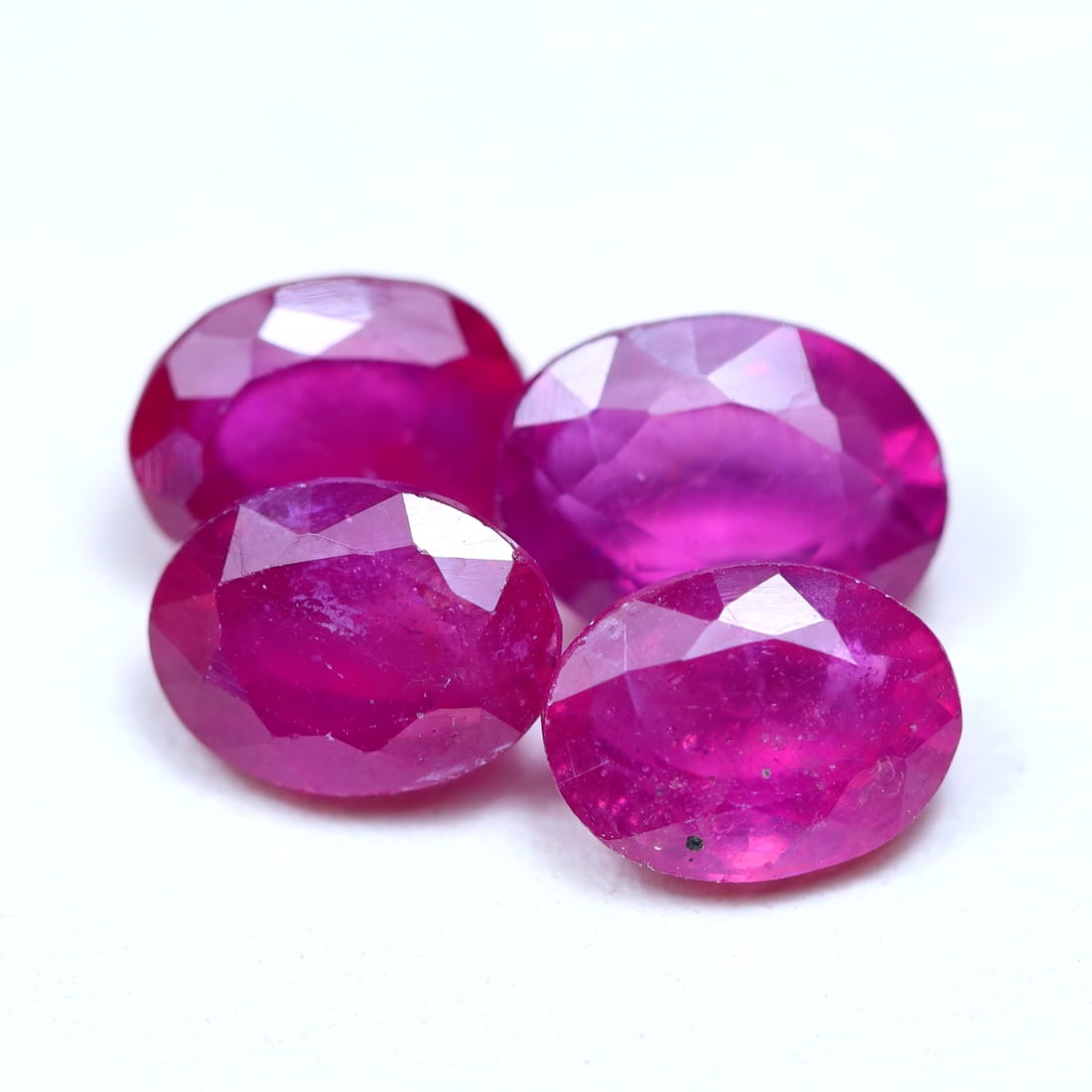 Pink Sapphire 8.68Ct Natural Thailand Pink Sapphire Lots OT6965 (1 of 2)