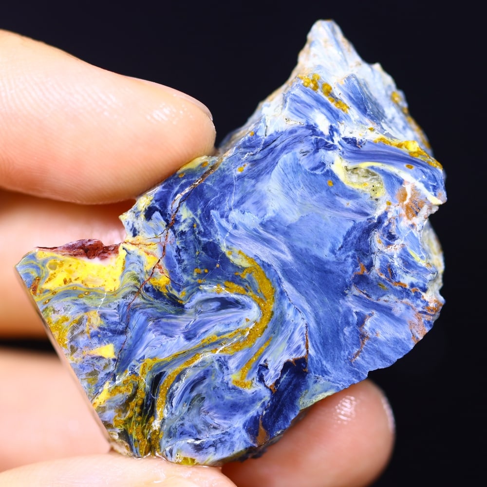 52.50Ct Pietersite Slab - Gemstone Crystal - Freeform Slice: Ksmith Jewels Global Welcome to our auction house, today auction brought to you by Ksmith Jewels Global based in Penang, Malaysia specialize in all kinds of opal and color gemstone both in manufacturi