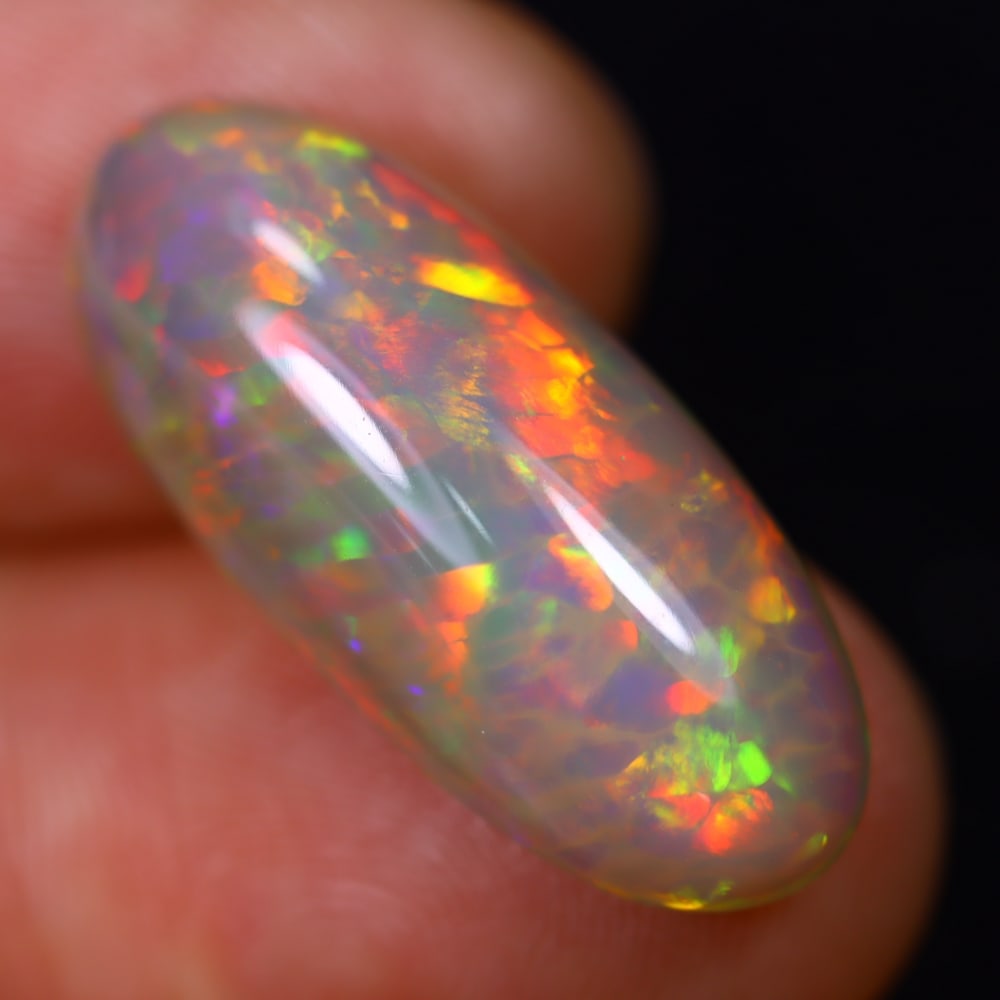 7.99Ct Welo Opal Polished - Ethiopian Opal - Oval Cabochon: Ksmith Jewels Global Welcome to our auction house, today auction brought to you by Ksmith Jewels Global based in Penang, Malaysia specialize in all kinds of opal and color gemstone both in manufacturi