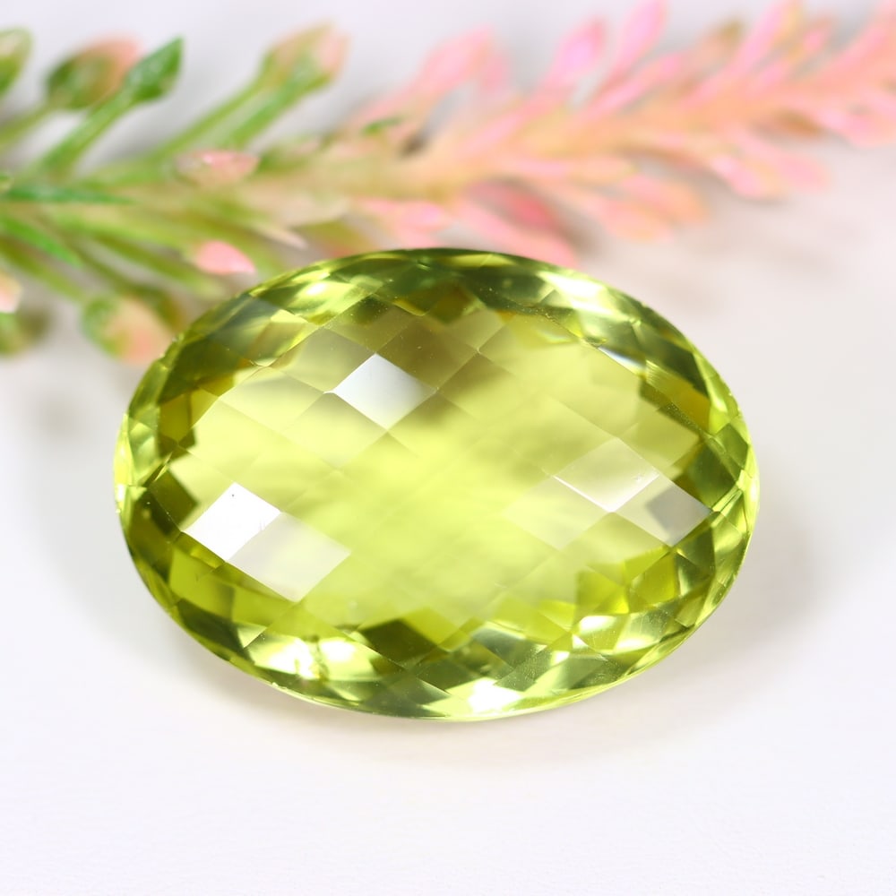 73.25Ct Lemon Quartz - Checker Box Cut: Ksmith Jewels Global Welcome to our auction house, today auction brought to you by Ksmith Jewels Global based in Penang, Malaysia specialize in all kinds of opal and color gemstone both in manufacturi