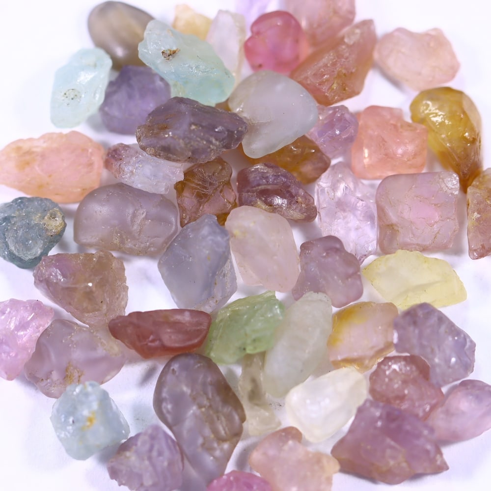 61Ct Raw Spinel Freeform Set - Rough Specimen (1 of 2)