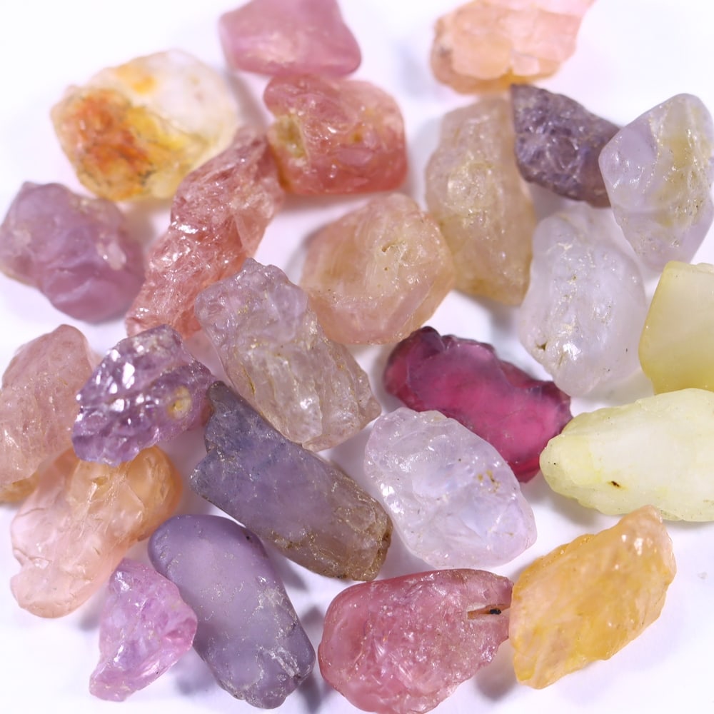 63Ct Raw Spinel Freeform Set - Rough Specimen (1 of 2)