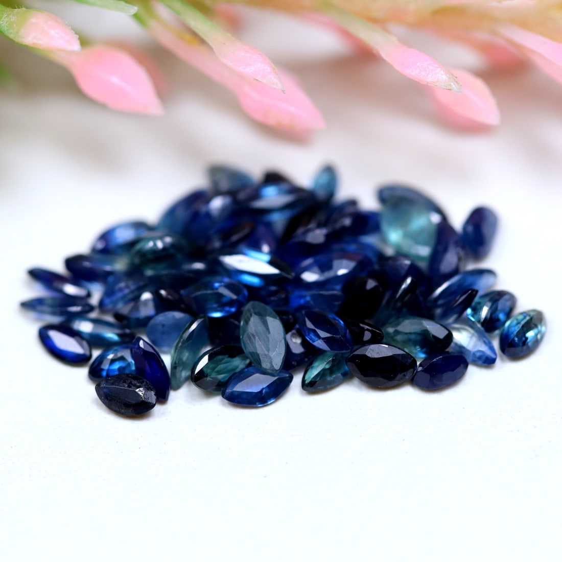 Blue Sapphire 5.00Ct Marquise Cut Natural Deep Color Sapphire LOT: Ksmith Jewels Global Welcome to our auction house, today auction brought to you by Ksmith Jewels Global based in Penang, Malaysia specialize in all kinds of opal and color gemstone both in manufacturi