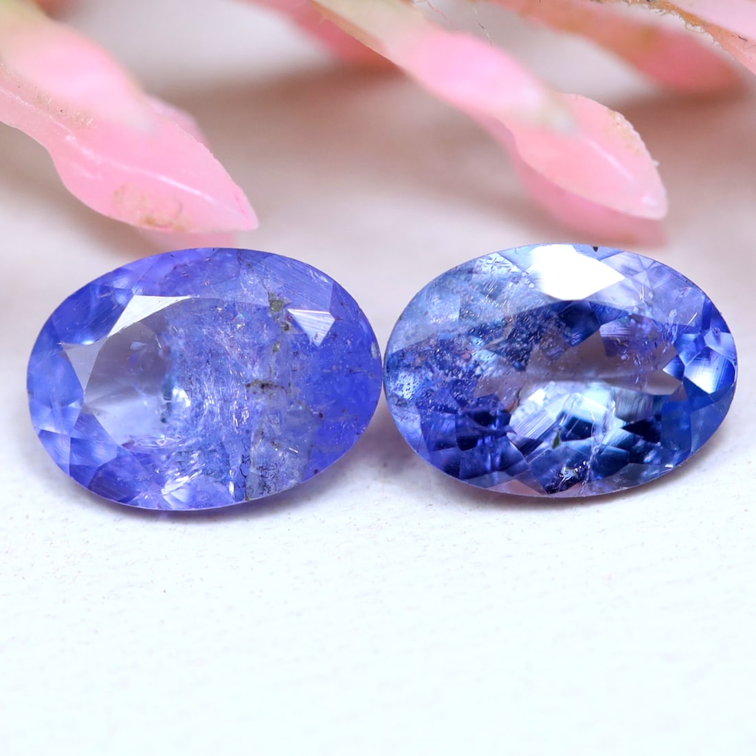 Tanzanite 1.52Ct Natural Oval Cut Purplish Blue Tanzanite for Jewelry Making: Ksmith Jewels Global Welcome to our auction house, today auction brought to you by Ksmith Jewels Global based in Penang, Malaysia specialize in all kinds of opal and color gemstone both in manufacturi