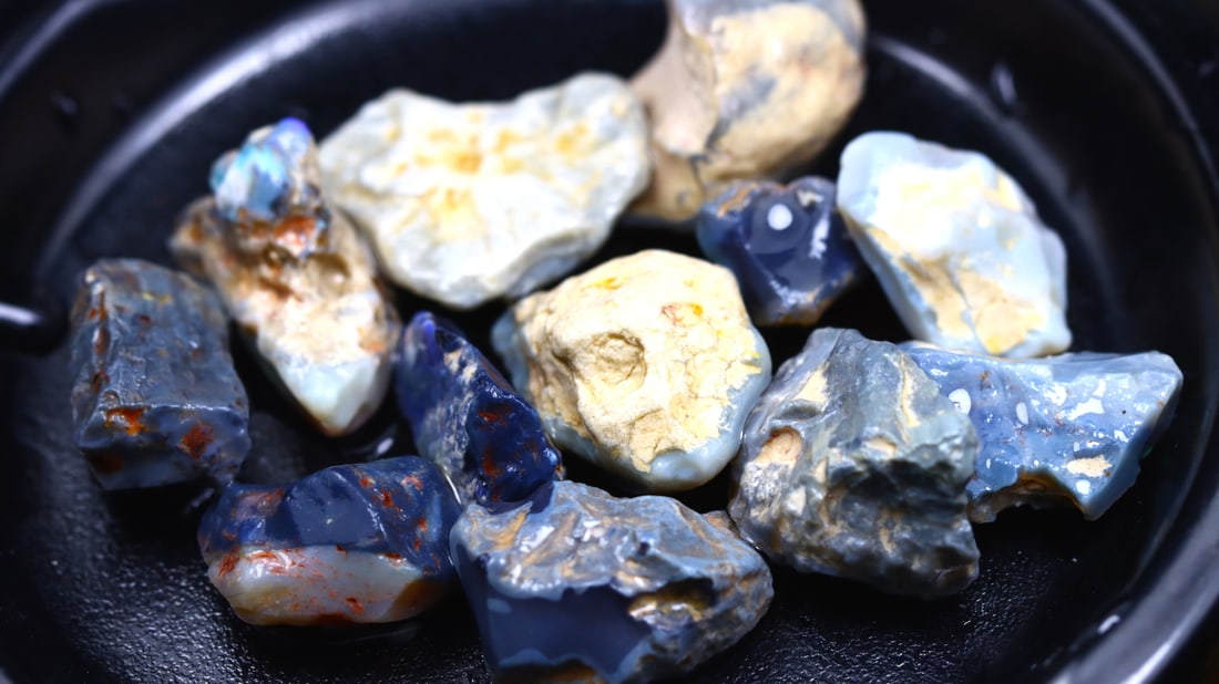 Rare Opal Fossil Lightning Ridge Fossilized Opal 98.78cts 20.7x13.7x12MM: Ksmith Jewels Global Welcome to our auction house, today auction brought to you by Ksmith Jewels Global based in Penang, Malaysia specialize in all kinds of opal and color gemstone both in manufacturi