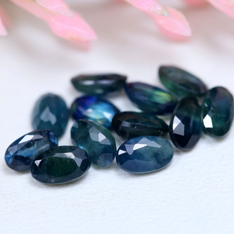 Blue Sapphire 4.54Ct Oval Cut Natural Greenish Blue Color Sapphire LOT: Ksmith Jewels Global Welcome to our auction house, today auction brought to you by Ksmith Jewels Global based in Penang, Malaysia specialize in all kinds of opal and color gemstone both in manufacturi