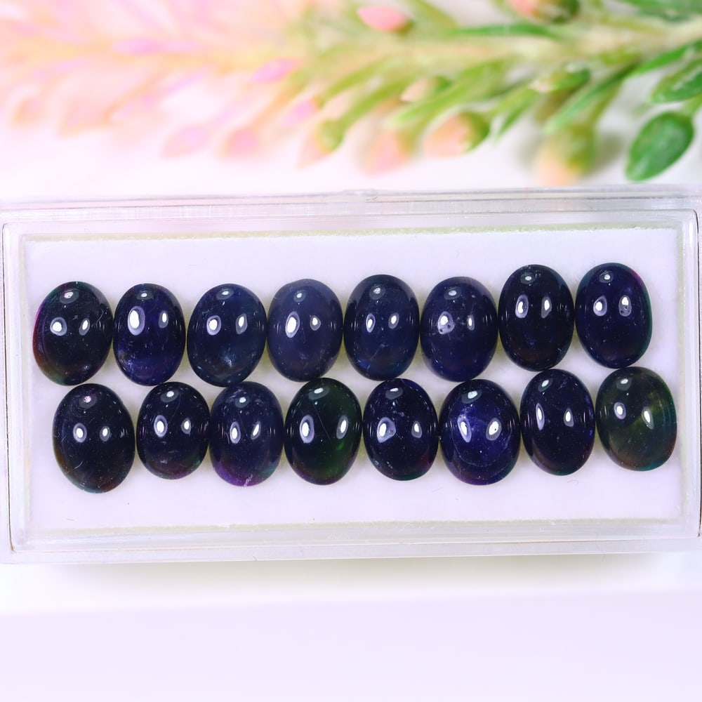 20.98Ct Blue Sapphire Set - Polished Cabochon: Ksmith Jewels Global Welcome to our auction house, today auction brought to you by Ksmith Jewels Global based in Penang, Malaysia specialize in all kinds of opal and color gemstone both in manufacturi
