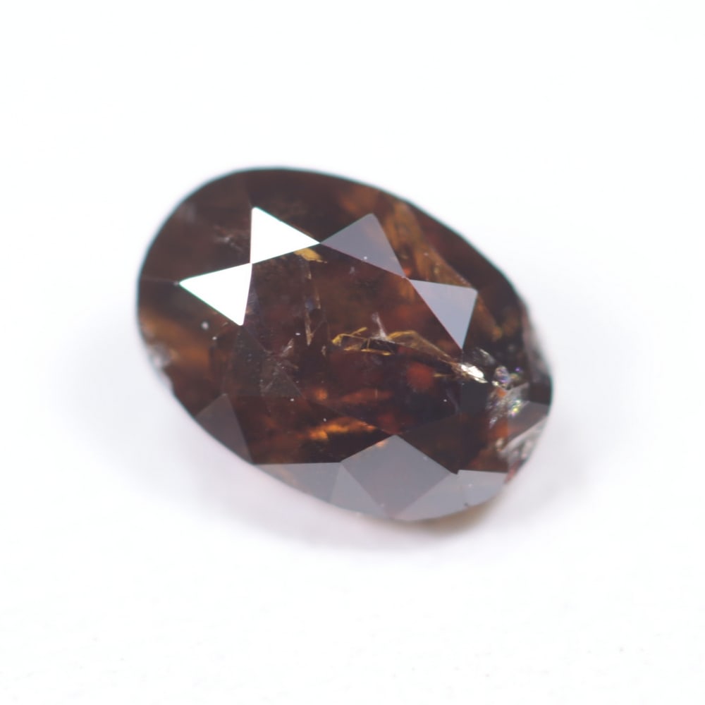 0.68Ct Cognac Diamond - Polished Faceted: Ksmith Jewels Global Welcome to our auction house, today auction brought to you by Ksmith Jewels Global based in Penang, Malaysia specialize in all kinds of opal and color gemstone both in manufacturi