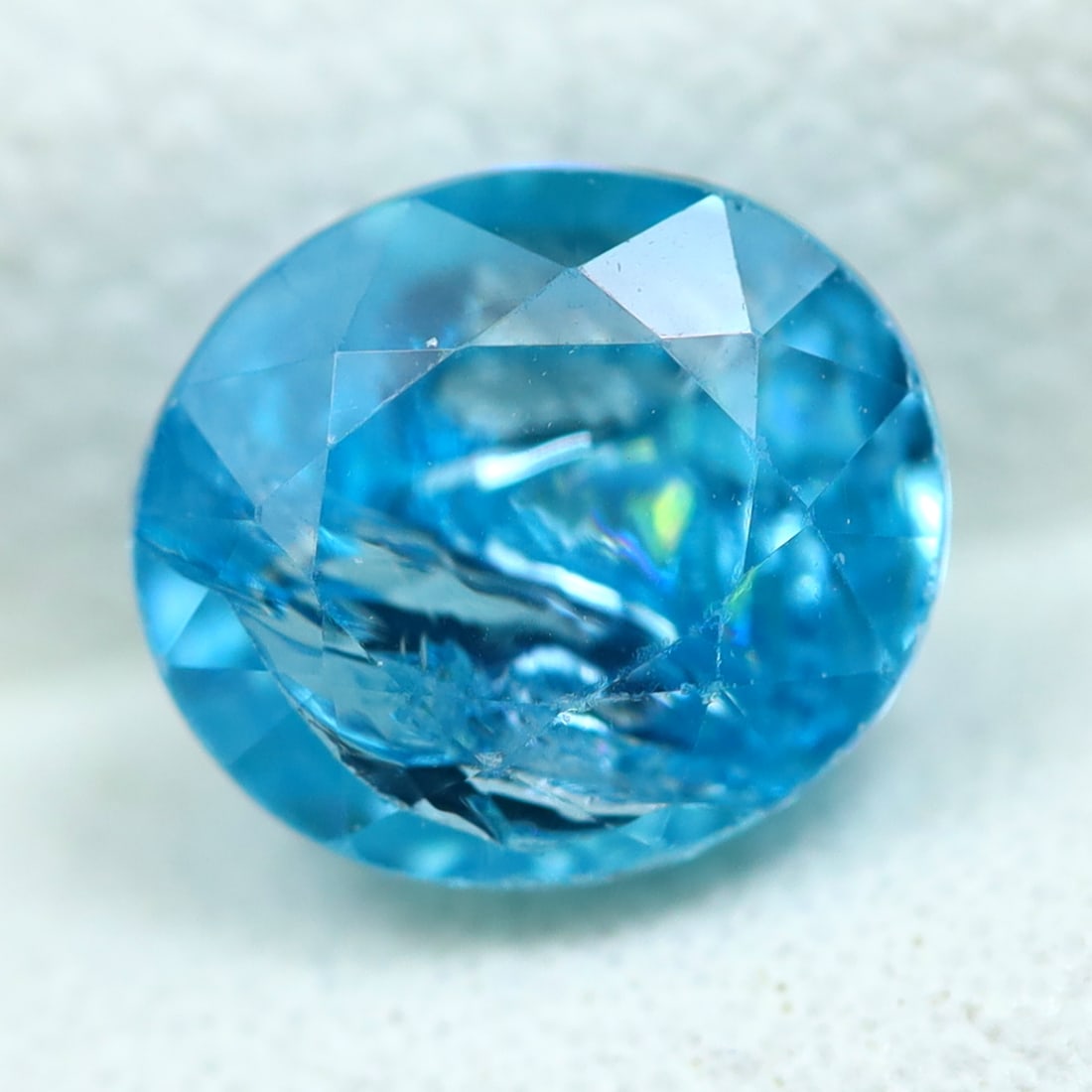 1.63Ct Natural Cambodia Blue Zircon Oval Only Heated Gemstone: Ksmith Jewels Global Welcome to our auction house, today auction brought to you by Ksmith Jewels Global based in Penang, Malaysia specialize in all kinds of opal and color gemstone both in manufacturi