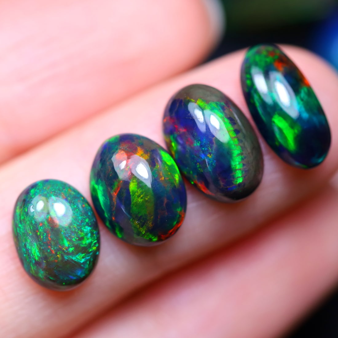 5.76Ct Natural Ethiopian Welo Smoked Opal - Ethiopian Opal Cabochon: Ksmith Jewels Global Welcome to our auction house, today auction brought to you by Ksmith Jewels Global based in Penang, Malaysia specialize in all kinds of opal and color gemstone both in manufacturi