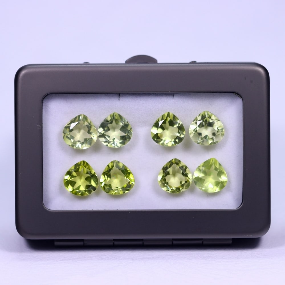 32.10Ct Lemon Quartz Set - Polished Faceted: Ksmith Jewels Global Welcome to our auction house, today auction brought to you by Ksmith Jewels Global based in Penang, Malaysia specialize in all kinds of opal and color gemstone both in manufacturi